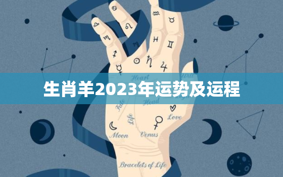 生肖羊2023年运势及运程，麦玲玲2023年兔年运程