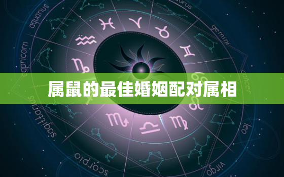 属鼠的最佳婚姻配对属相，属鼠的最佳婚姻配偶