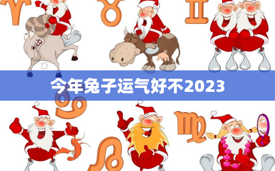 今年兔子运气好不2023，今年兔子运气好不2021兔男和马女能结话