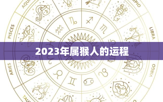 2023年属猴人的运程，1980年属猴今日运势查询