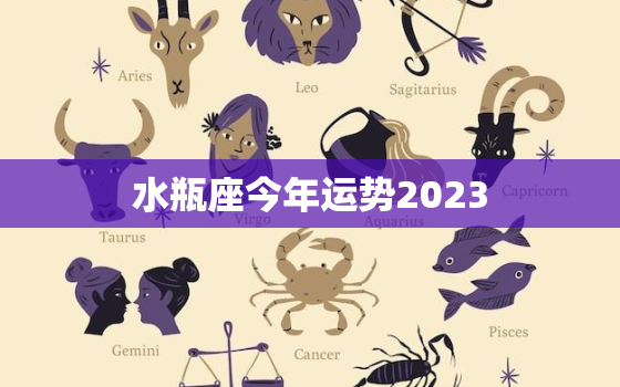 水瓶座今年运势2023，水瓶座今年运势2023年男