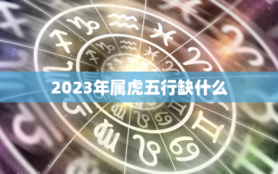 2023年属虎五行缺什么，2023年属虎的是什么命