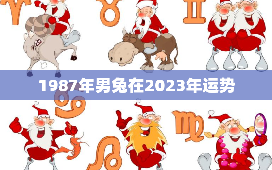 1987年男兔在2023年运势，1987年的兔在2023年的运势怎么样