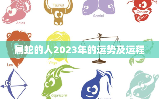 属蛇的人2023年的运势及运程，兔年属蛇的运势怎么样