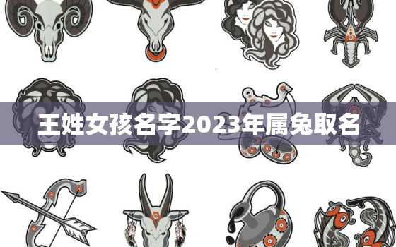 王姓女孩名字2023年属兔取名，2020年姓王的女孩名字