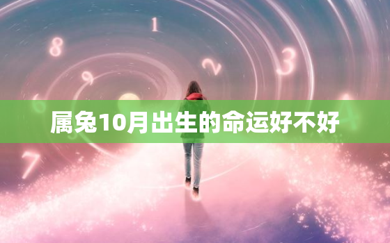 属兔10月出生的命运好不好，属兔10月份出生的命运