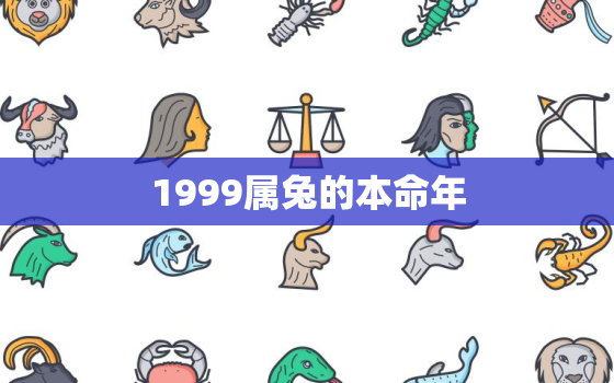 1999属兔的本命年，1999年属兔适合佩戴什么