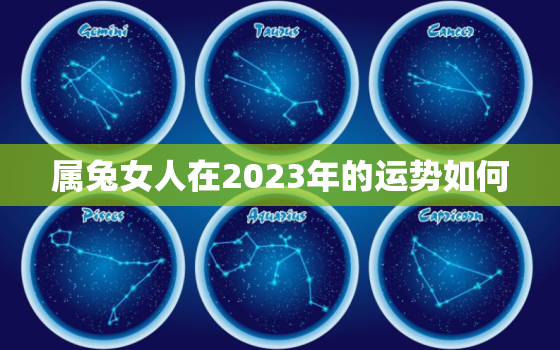 属兔女人在2023年的运势如何，2023年属兔女孩命运好不好