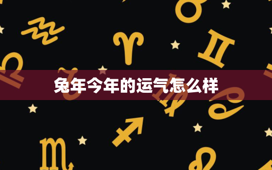 兔年今年的运气怎么样，兔年今年的运势怎么样2021