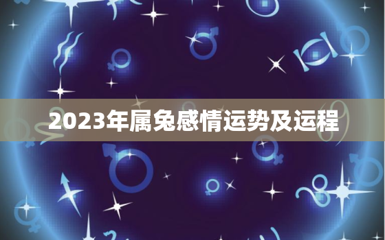 2023年属兔感情运势及运程，2023年属兔感情运势及运程如何