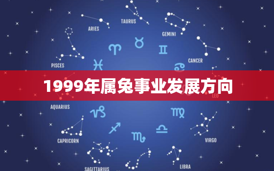 1999年属兔事业发展方向，1999年属兔事业发展方向在东南好坏