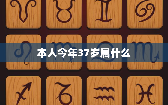 本人今年37岁属什么，1986年属虎37岁命运