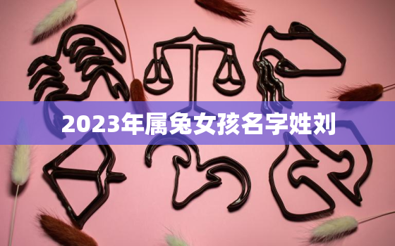 2023年属兔女孩名字姓刘，2023年属兔女宝宝好不好