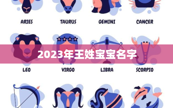 2023年王姓宝宝名字，2020年王姓宝宝名字大全属鼠