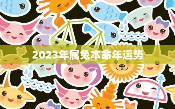 2023年属兔本命年运势，属兔佩戴什么招财转运