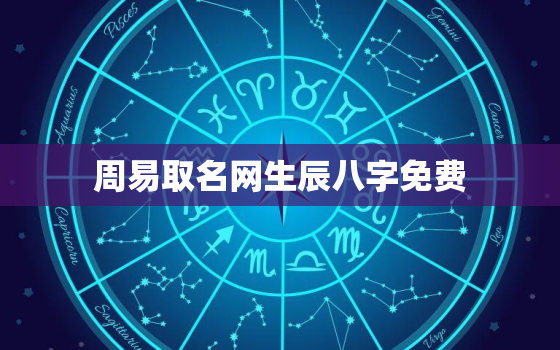 周易取名网生辰八字免费，公司起名字大全免费