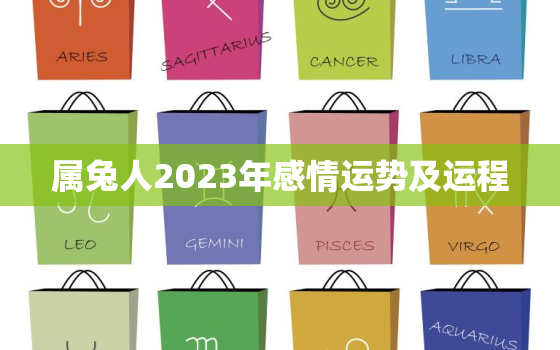 属兔人2023年感情运势及运程，属兔人2023年运势及运程每月运程