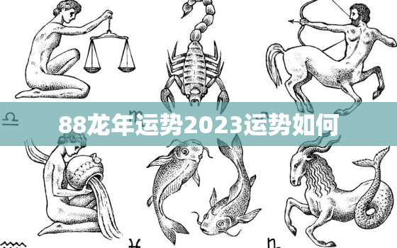 88龙年运势2023运势如何，88龙年运势2023运势如何