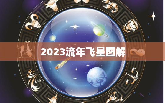 2023流年飞星图解，2023流年飞星图解宫