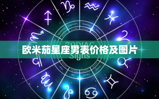 欧米茄星座男表价格及图片，欧米茄手表价格