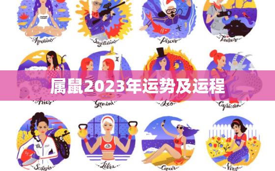 属鼠2023年运势及运程，属鼠2023年运势及运程2008年出生