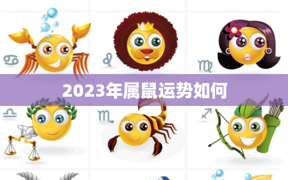 2023年属鼠运势如何，属鼠的今年运势怎么样2023