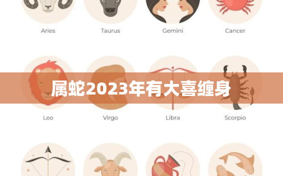 属蛇2023年有大喜缠身，属龙人1988年2023年全年运势详解