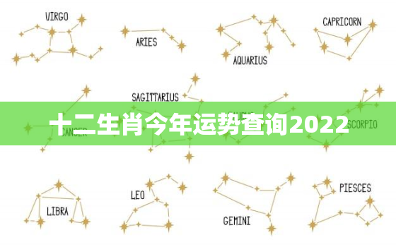 十二生肖今年运势查询2022，十二生肖今年运势查询2020