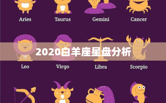 2020白羊座星盘分析，2020白羊座星盘分析