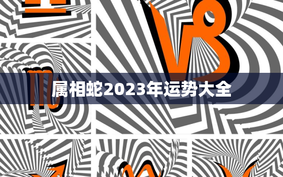 属相蛇2023年运势大全，属相蛇2023年运势大全男