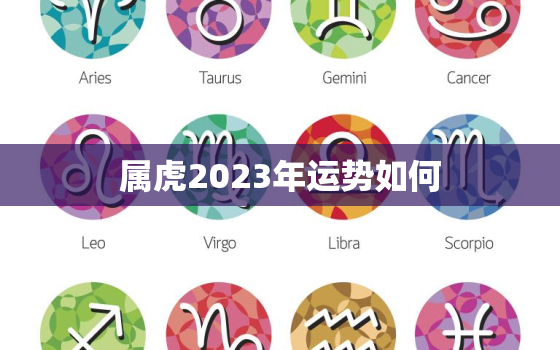 属虎2023年运势如何，1962年属虎2023年运势如何