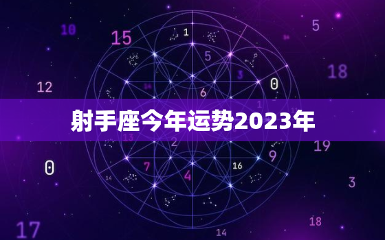 射手座今年运势2023年，射手座今年运势2023年龙男