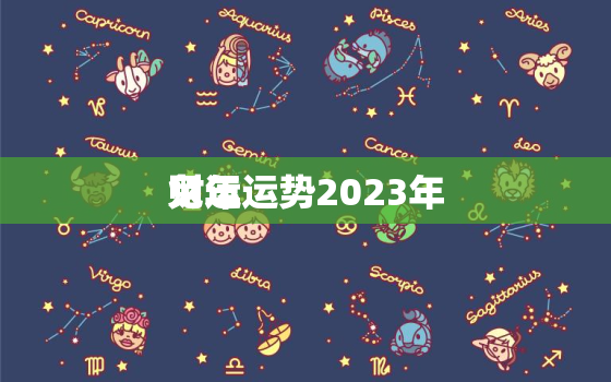 兔年运势2023年
财运，兔2023年
运气财运如何