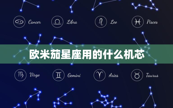 欧米茄星座用的什么机芯(介绍欧米茄星座的机芯秘密)