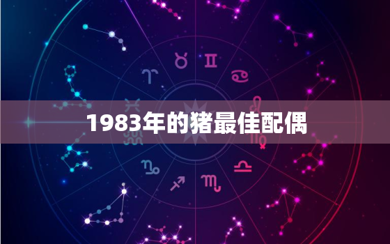 1983年的猪最佳配偶(寻找真爱的时光之旅)