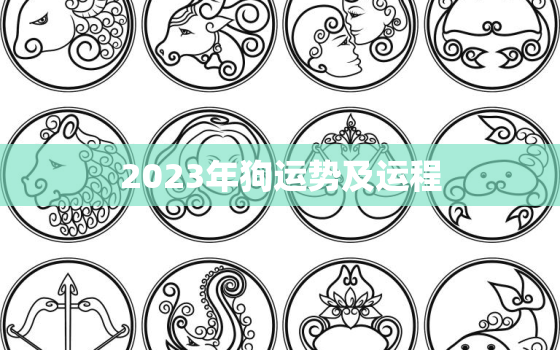 2023年狗运势及运程(狗狗们的未来如何)