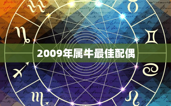 2009年属牛最佳配偶(牛年最佳婚姻星座这些星座最适合与属牛的人结婚)