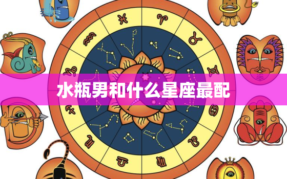 水瓶男和什么星座最配(星座配对大揭秘)