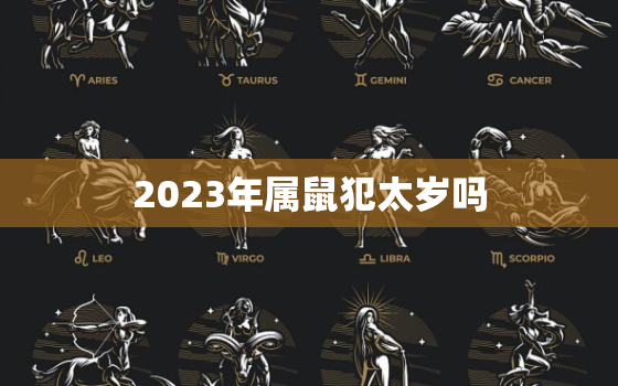 2023年属鼠犯太岁吗(解析属鼠人的运势如何)