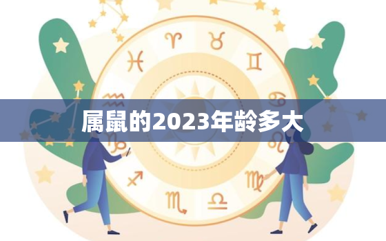 属鼠的2023年龄多大(探究2023年出生的属鼠人的年龄是多少)