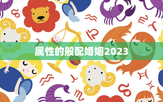 属性的般配婚姻2023(预测AI将帮助我们找到最佳匹配)