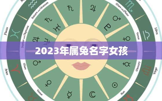 2023年属兔名字女孩(如何选择最佳名字)