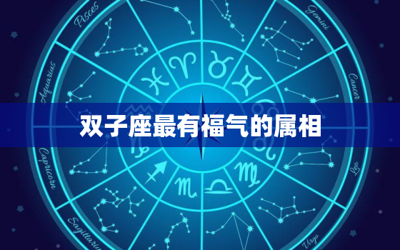 双子座最有福气的属相(哪个属相最受宠)