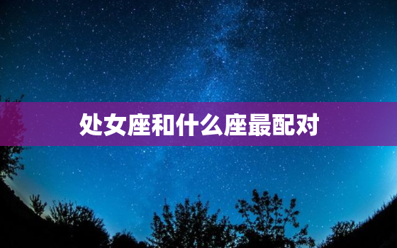 处女座和什么座最配对(星座配对大介绍)