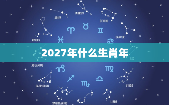 2027年什么生肖年(探寻未来十二生肖你是哪一位)