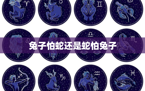 兔子怕蛇还是蛇怕兔子(介绍动物间的恐惧心理)