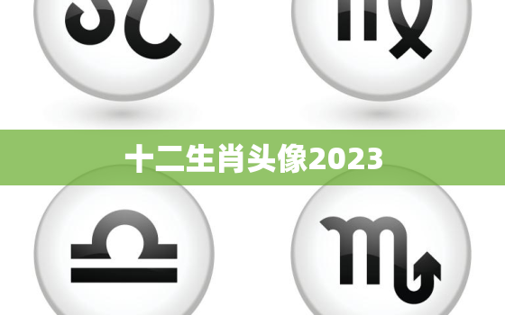 十二生肖头像2023(迎接新年十二生肖头像大换血)