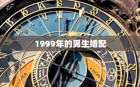 1999年的男生婚配(如何在社会找到真爱)