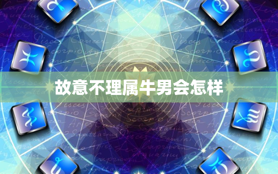 故意不理属牛男会怎样(如何处理与属牛男的关系)