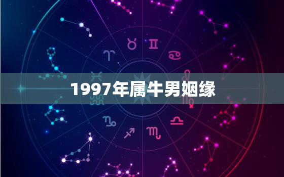 1997年属牛男姻缘(如何避免婚姻陷阱)